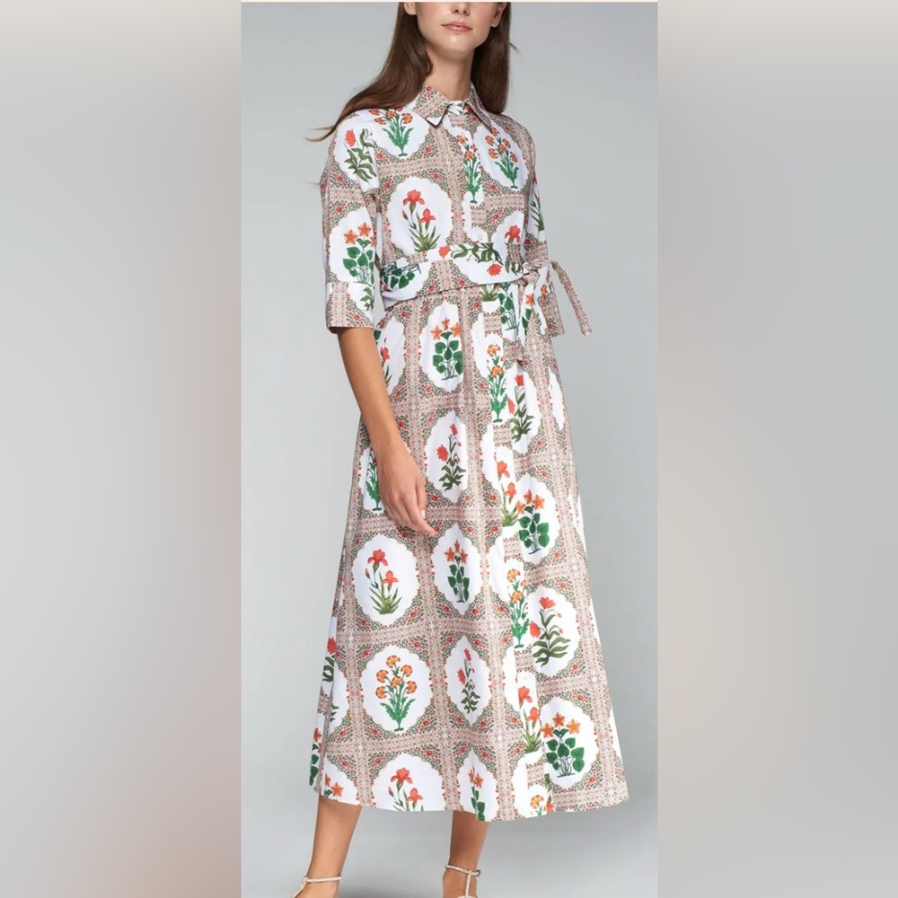 VILLAGALLO- motivo floral NWT